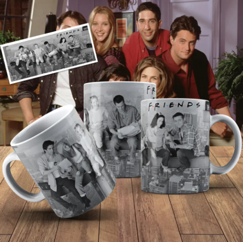 Caneca Friends 2