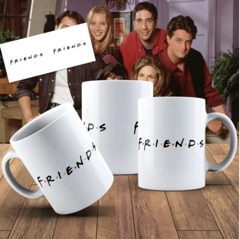 Caneca Friends 3