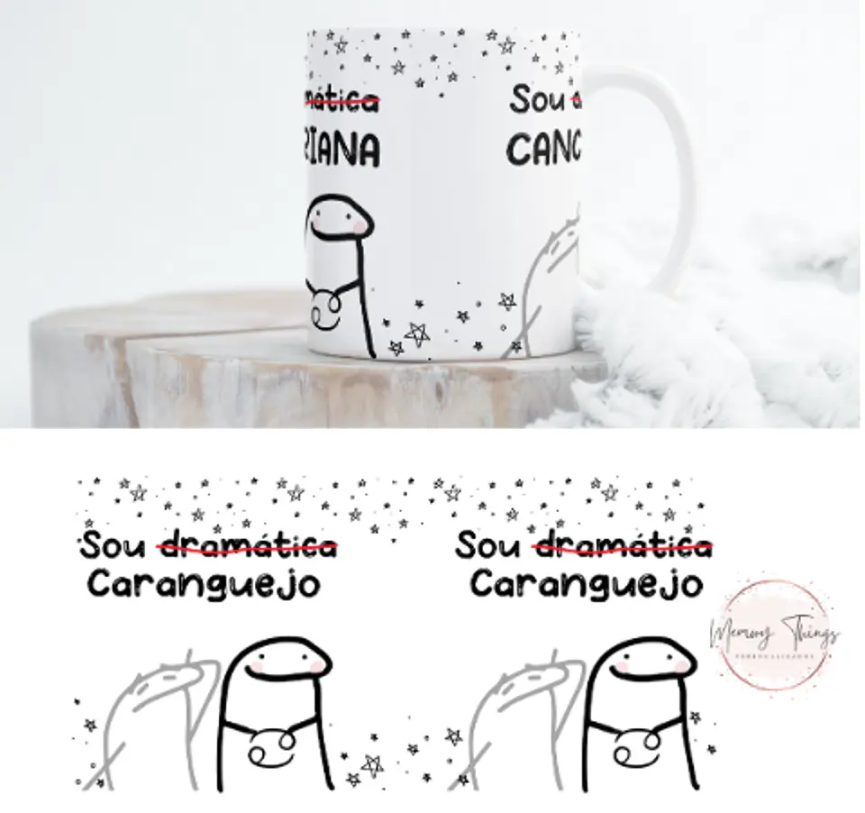 Caneca Flork  Signos 2