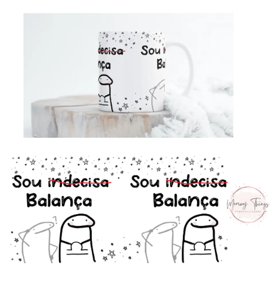 Caneca Flork  Signos 3