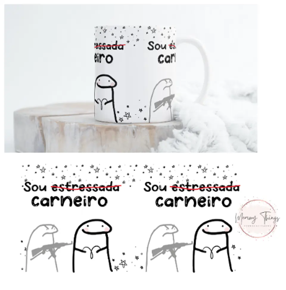 Caneca Flork  Signos 4