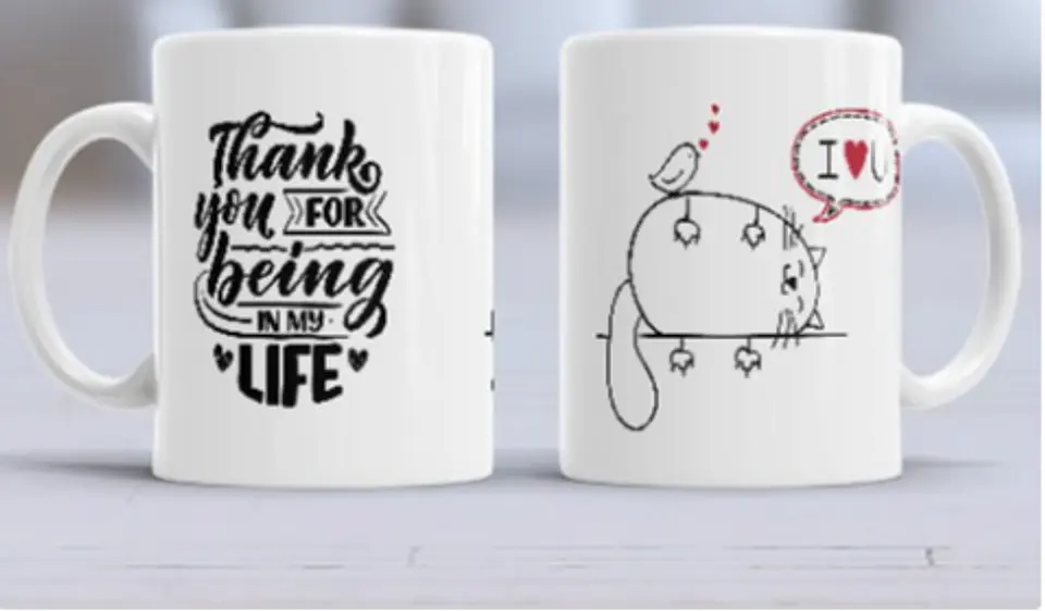 Caneca Coleção Cat Lovers 10