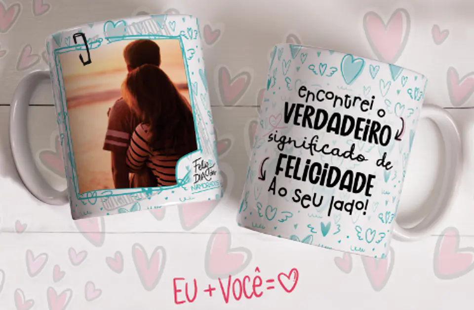 Collection Mug - Me + You with Photo 2