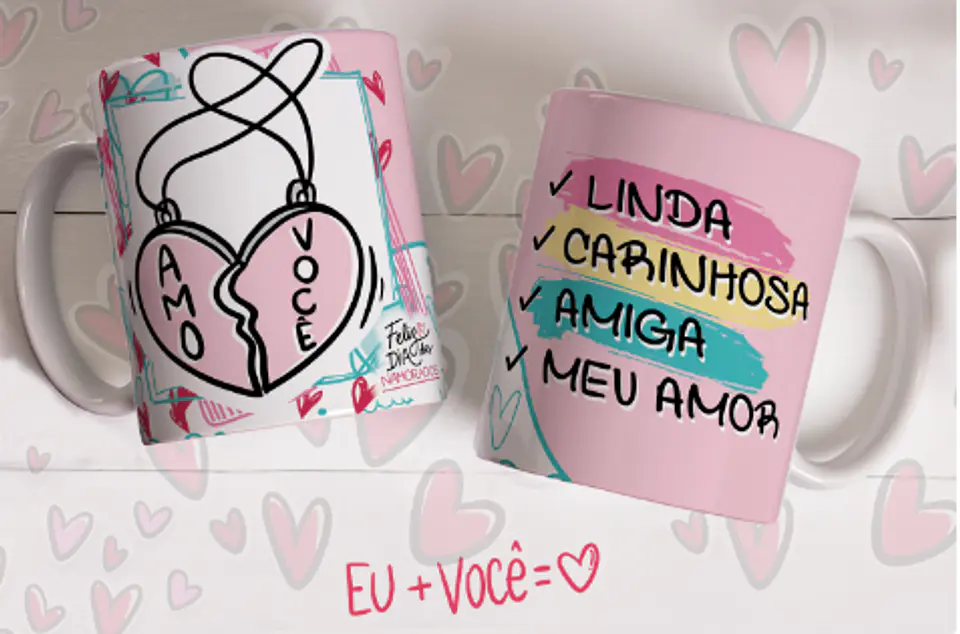 Colección de tazas - Yo + Tú  2