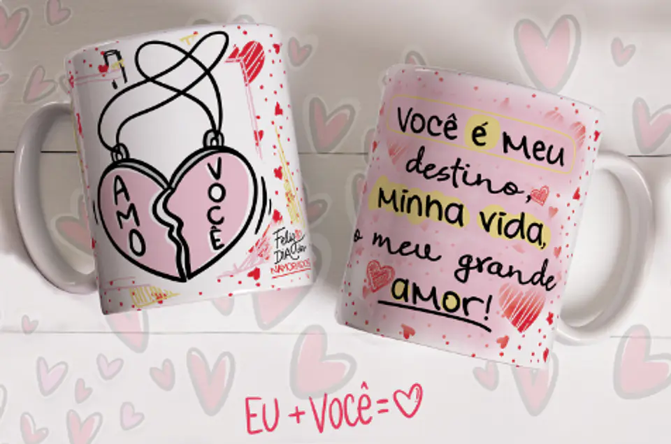 Colección de tazas - Yo + Tú  3