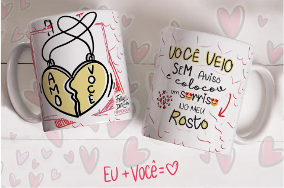 Colección de tazas - Yo + Tú  5