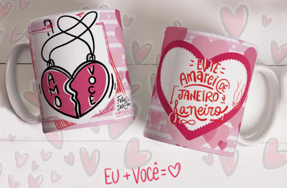 Colección de tazas - Yo + Tú  6