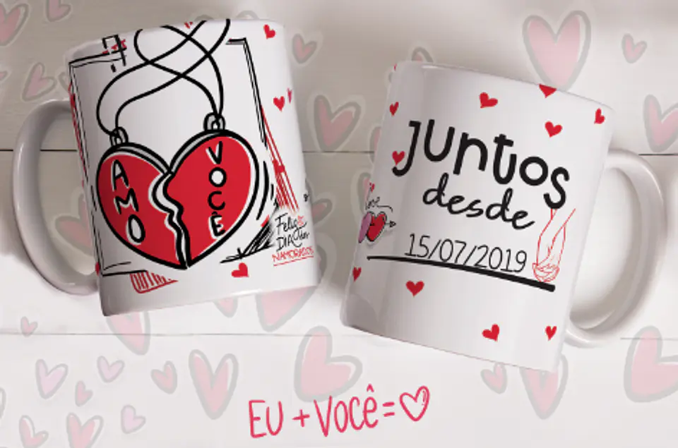 Colección de tazas - Yo + Tú  7