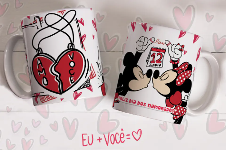 Colección de tazas - Yo + Tú  8