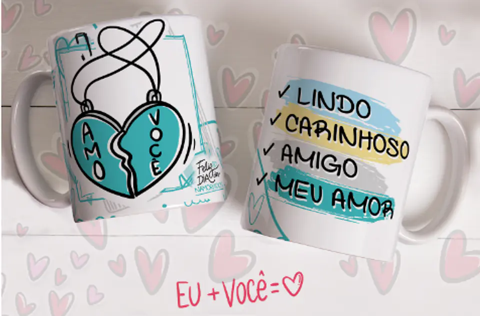 Colección de tazas - Yo + Tú  9
