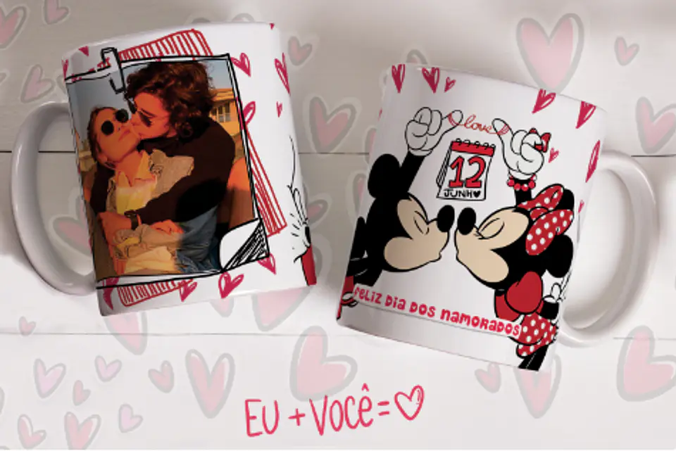 Collection Mug - Me + You with Photo 3