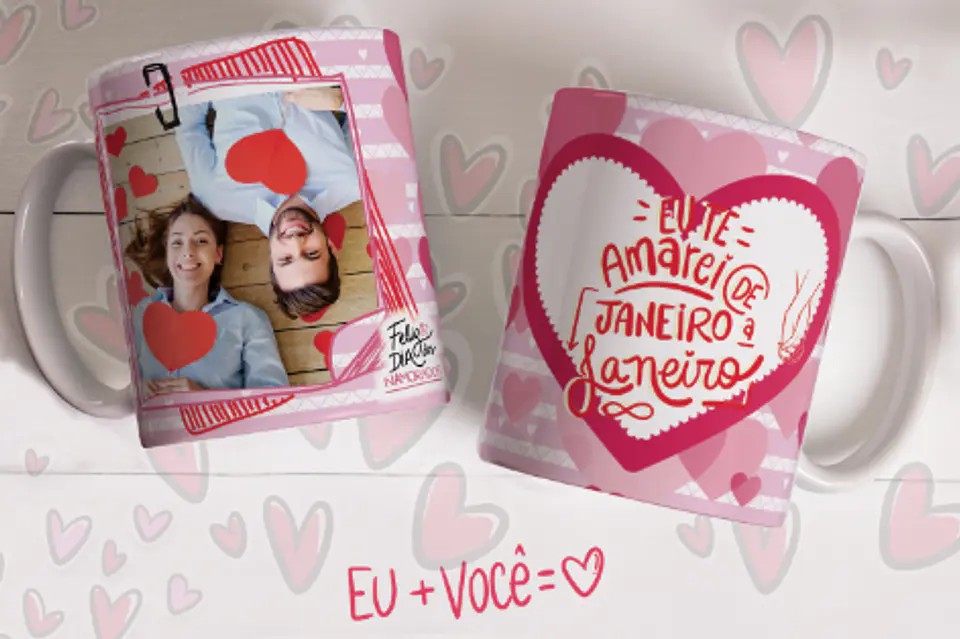 Collection Mug - Me + You with Photo 5