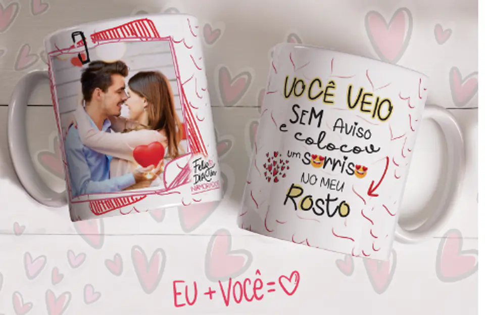 Collection Mug - Me + You with Photo 6