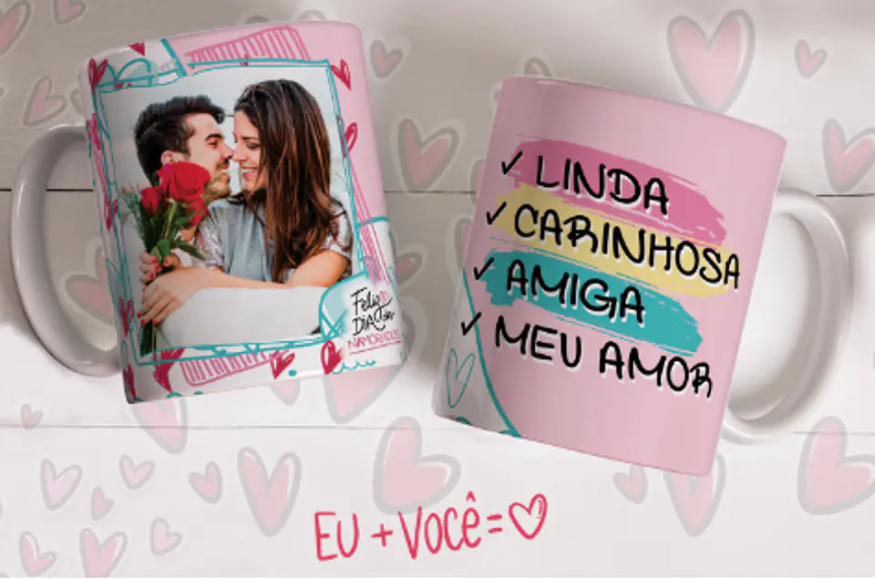 Collection Mug - Me + You with Photo 9