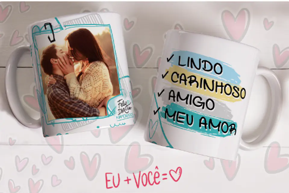 Collection Mug - Me + You with Photo 10
