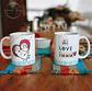 Taza Flork Ai Love iu Colección - Miniatura 4