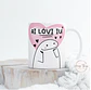 Taza Flork Ai Love iu Colección - Miniatura 1