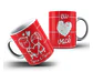 Caneca Coleção- I LOVE YOU - Thumbnail 3