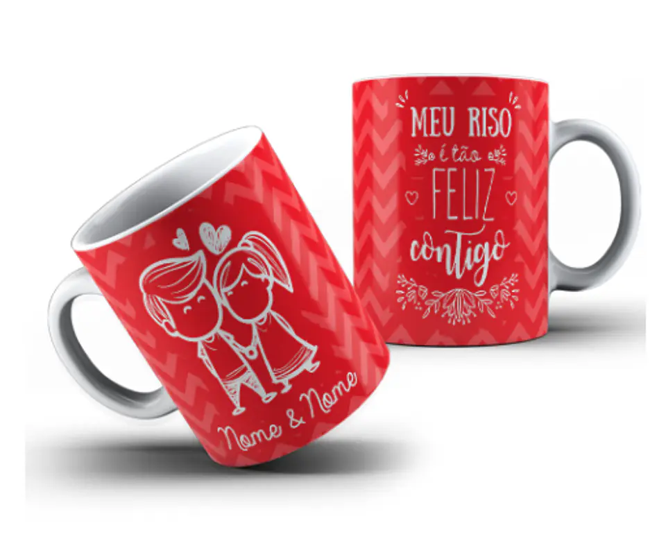 Caneca Coleção- I LOVE YOU 4