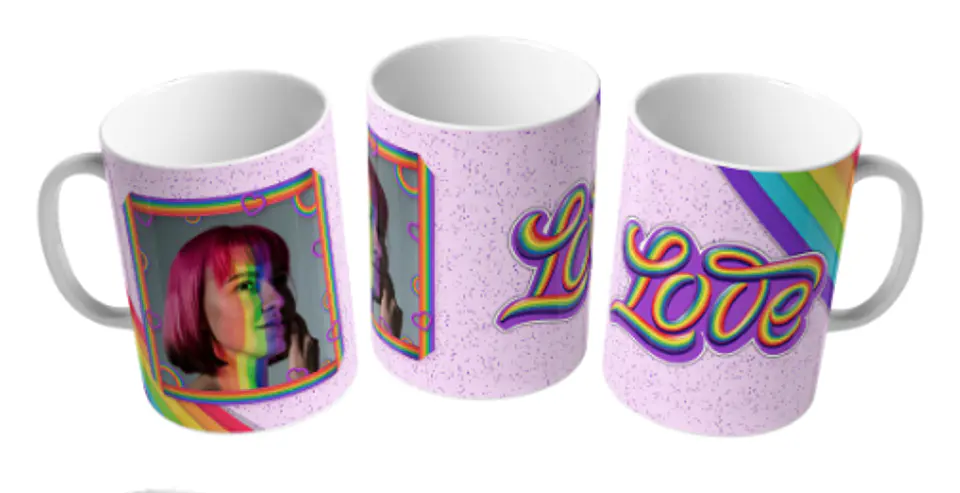 Collection Mug - LGBT with photo 2