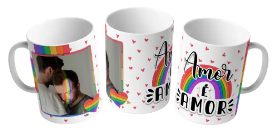 Collection Mug - LGBT with photo 3