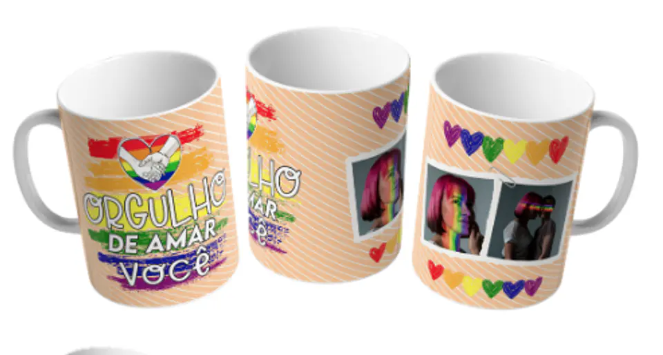 Collection Mug - LGBT with photo 4