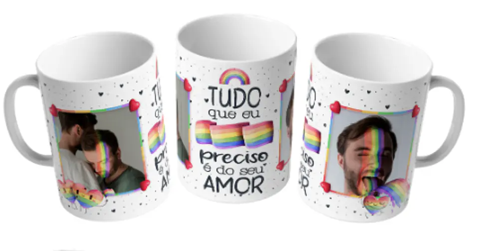 Collection Mug - LGBT with photo 5