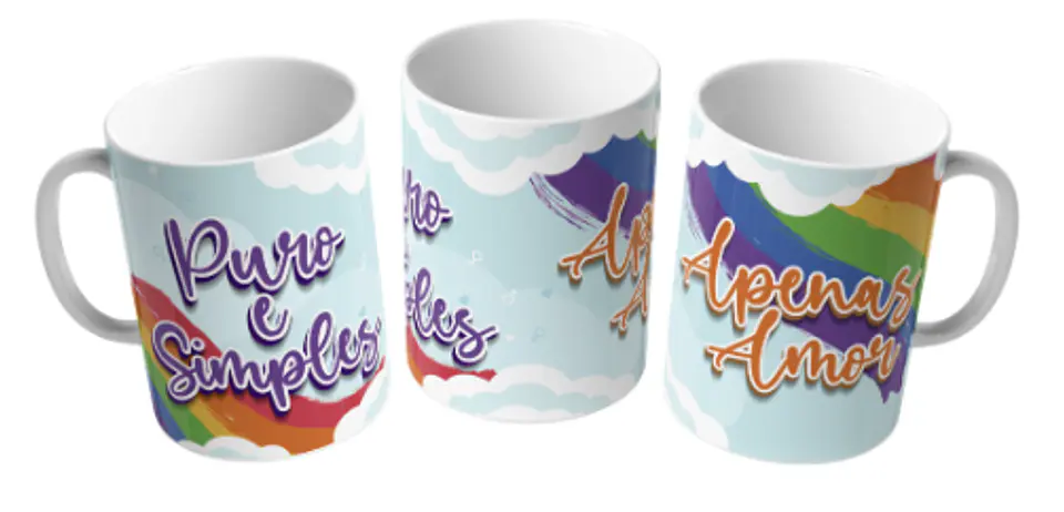 Colección de tazas - LGBT  1