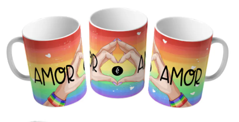 Colección de tazas - LGBT  2