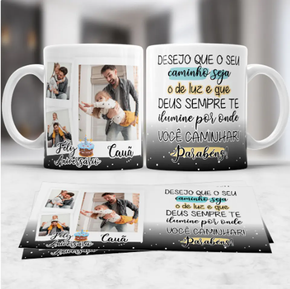 Taza Colección Aniversario con Foto  2