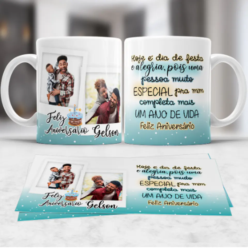 Taza Colección Aniversario con Foto  5