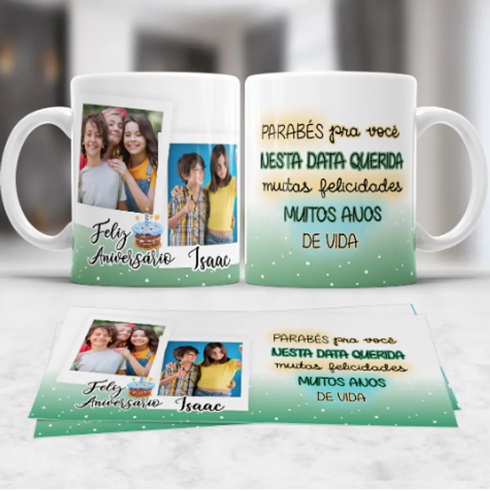 Taza Colección Aniversario con Foto  6