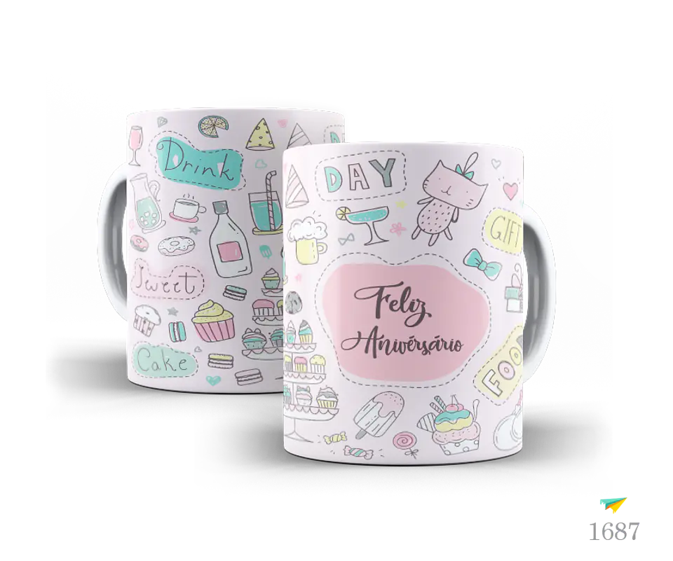 Besties Birthday Mug Collection 2