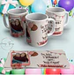 Caneca Aniversario Colorida com foto - Thumbnail 2