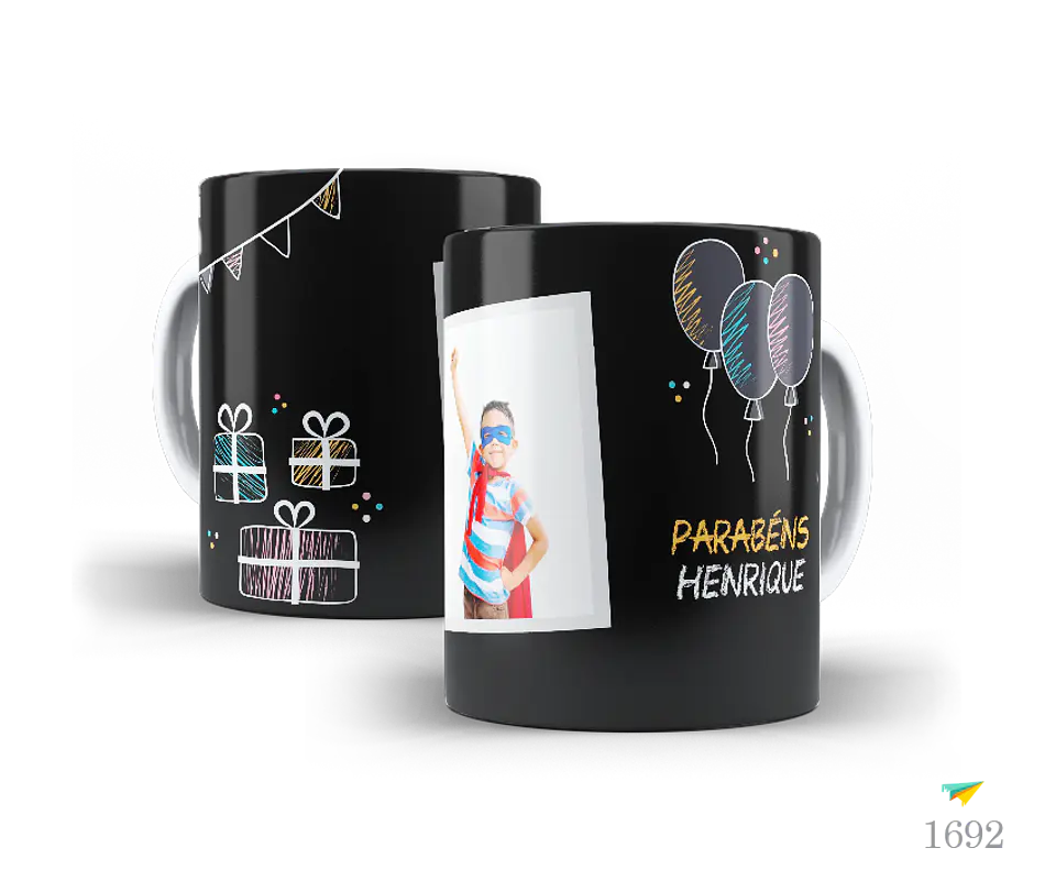 Coleção Caneca Aniversário Besties Foto 2