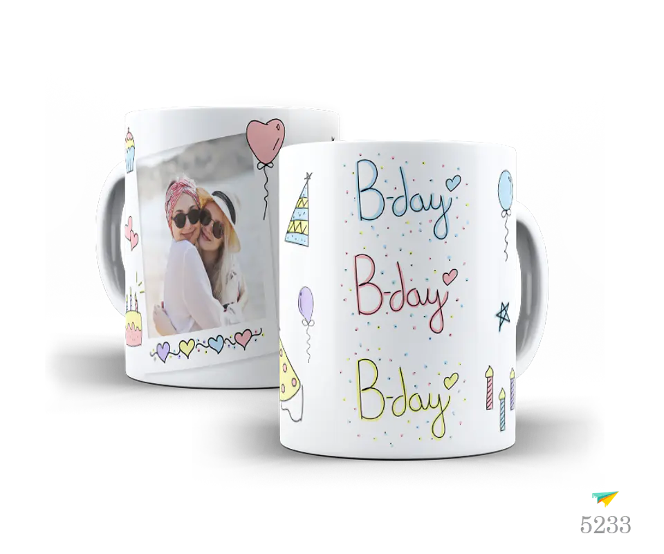 Coleção Caneca Aniversário Besties Foto 4
