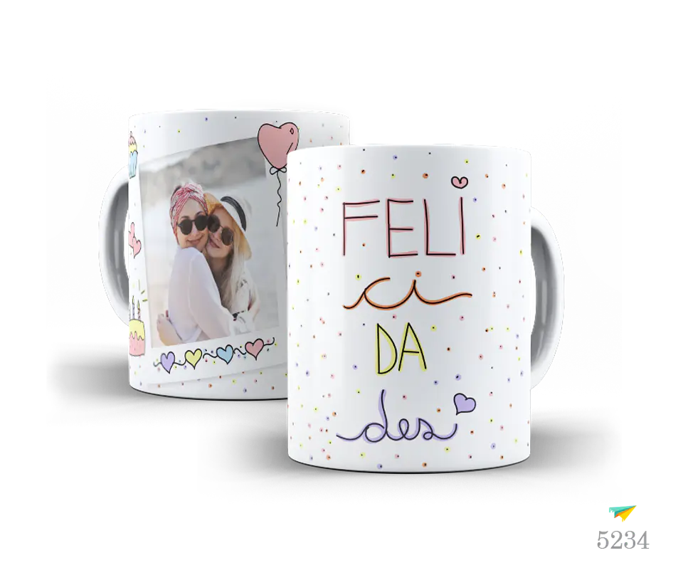 Coleção Caneca Aniversário Besties Foto 5