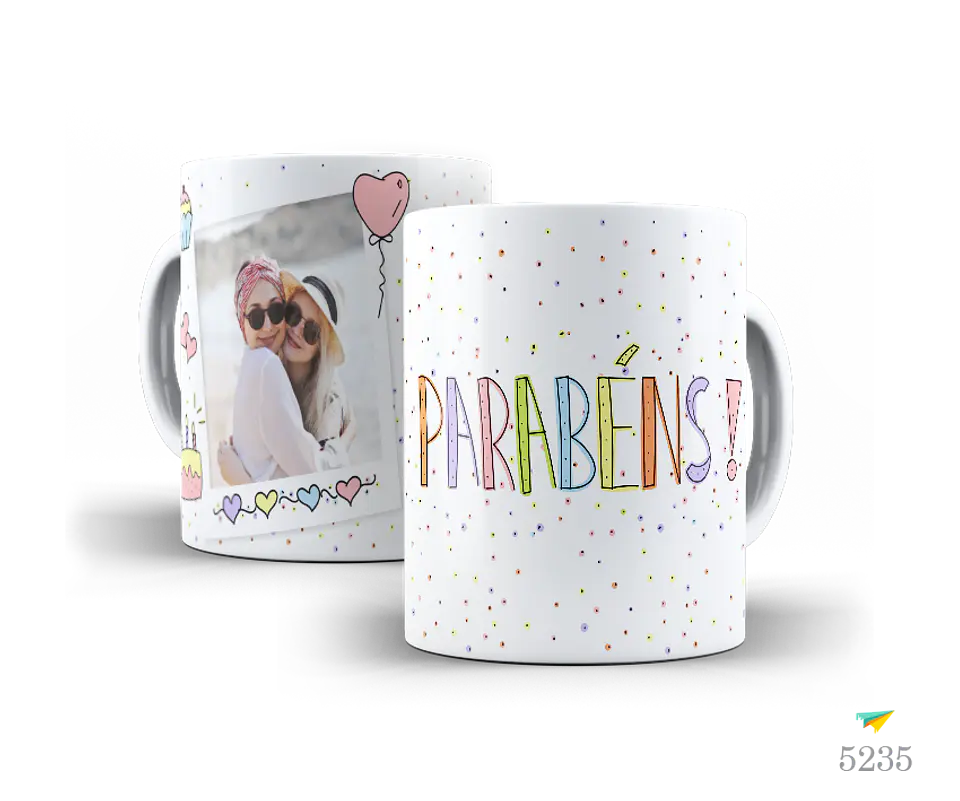 Coleção Caneca Aniversário Besties Foto 6