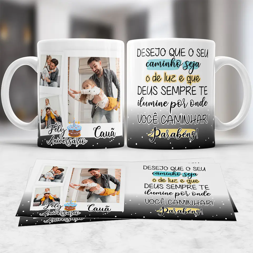 Men's Birthday Mug Collection 3