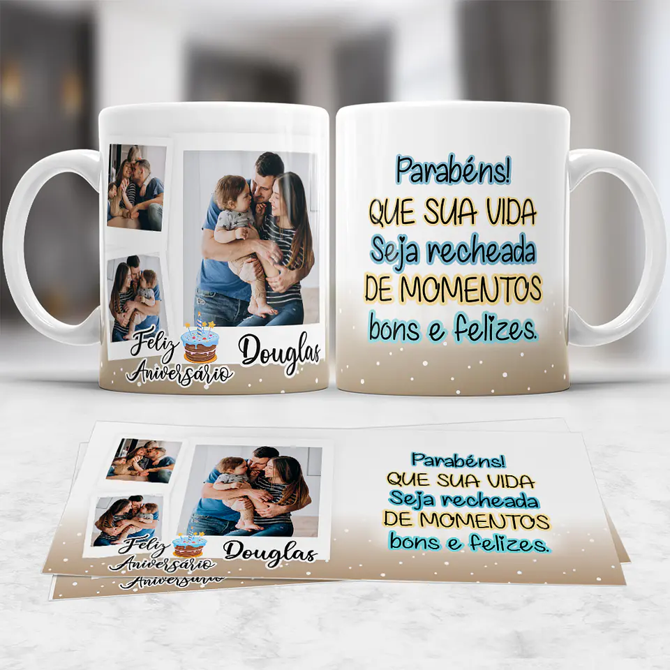 Men's Birthday Mug Collection 4