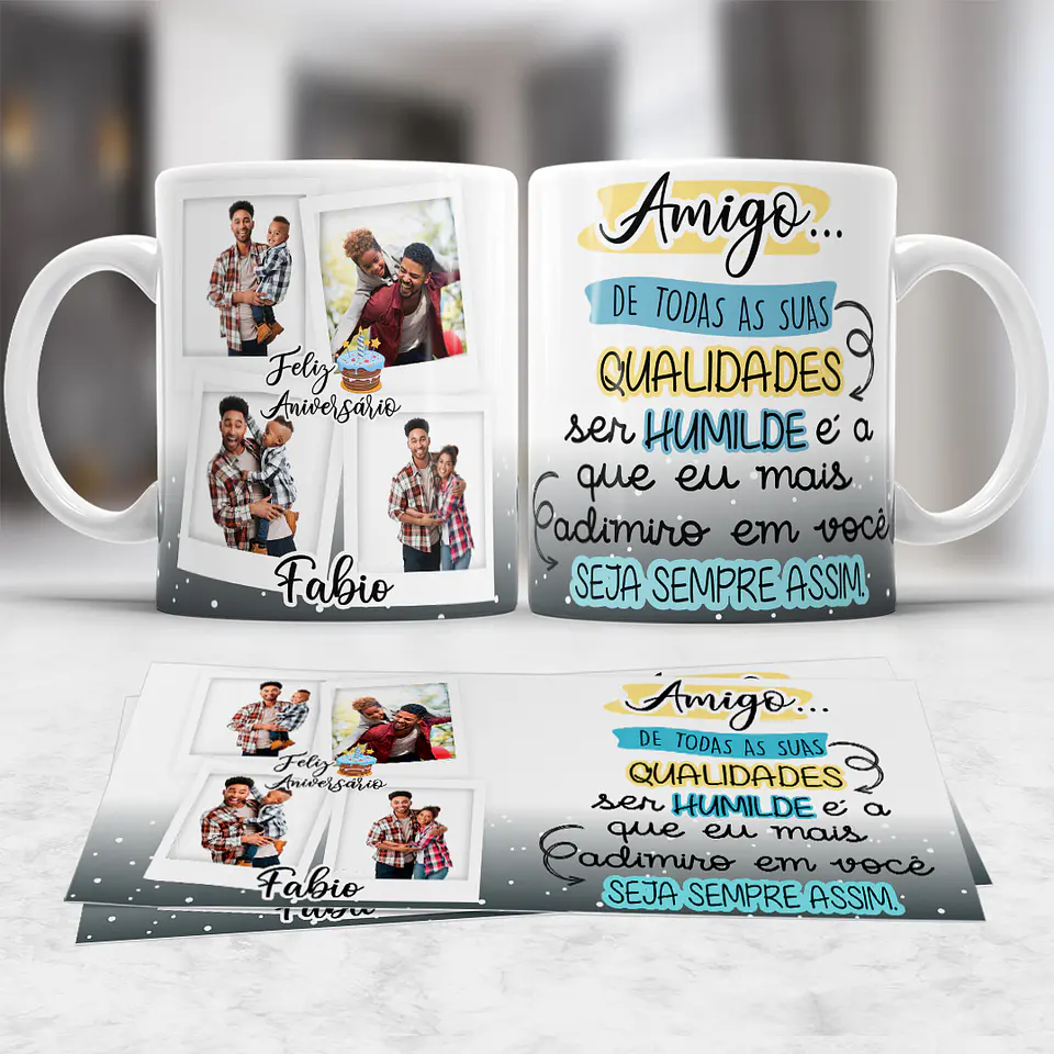 Men's Birthday Mug Collection 6