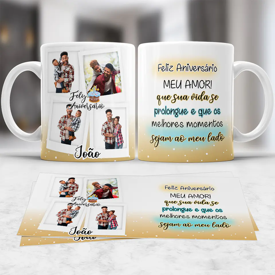 Men's Birthday Mug Collection 10