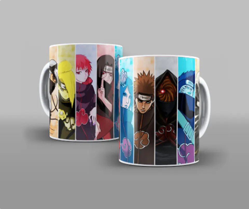Caneca Coleção Naruto 2