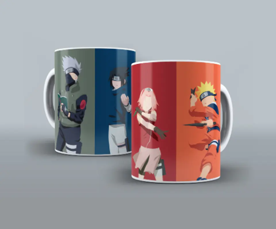 Caneca Coleção Naruto 3
