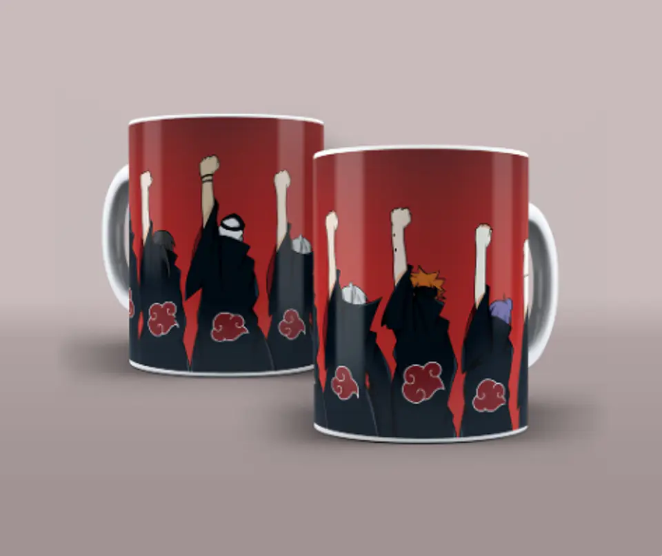 Caneca Coleção Naruto 4