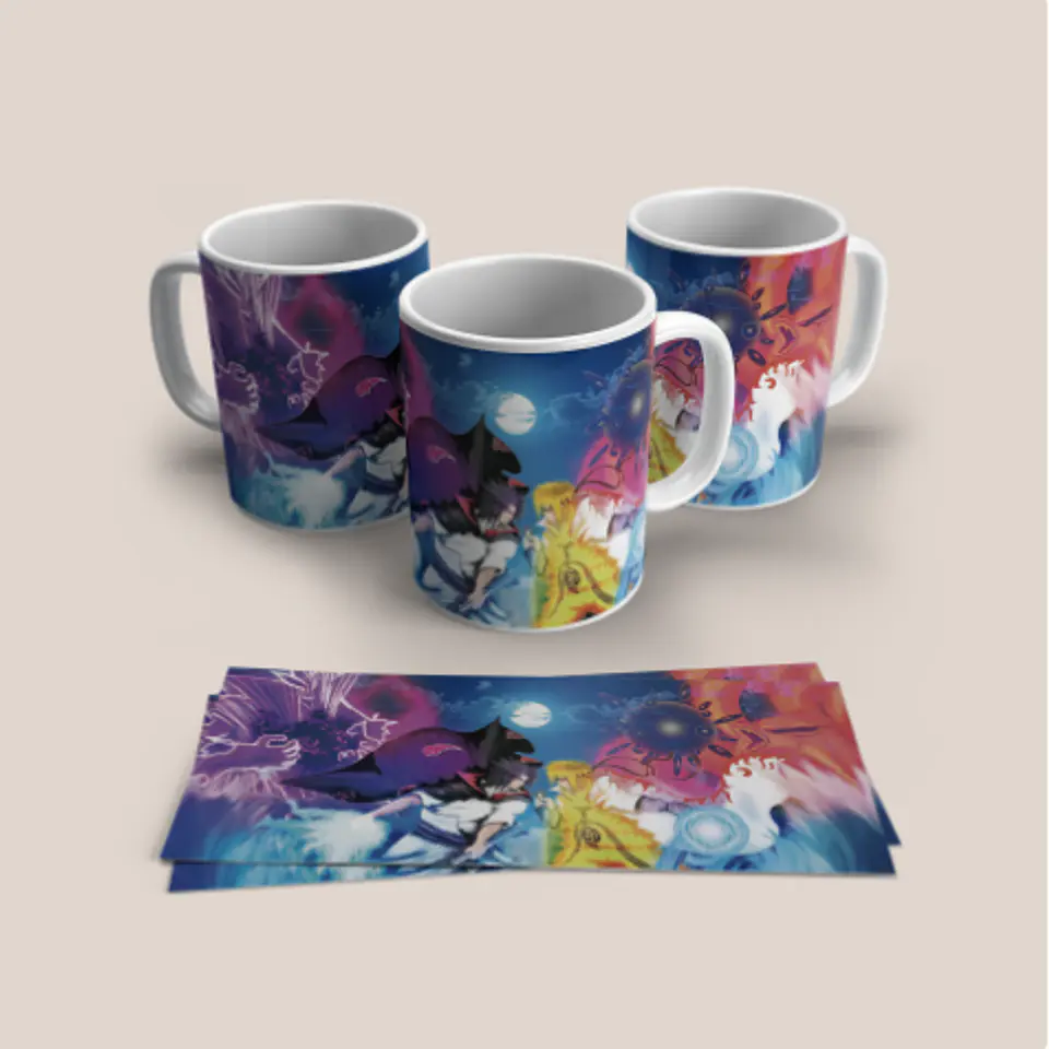 Caneca Coleção Naruto 5