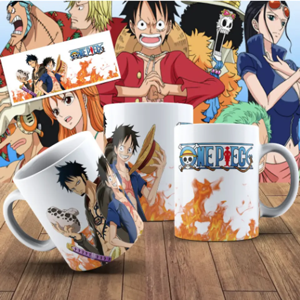 Collection Mug - One Piece 3