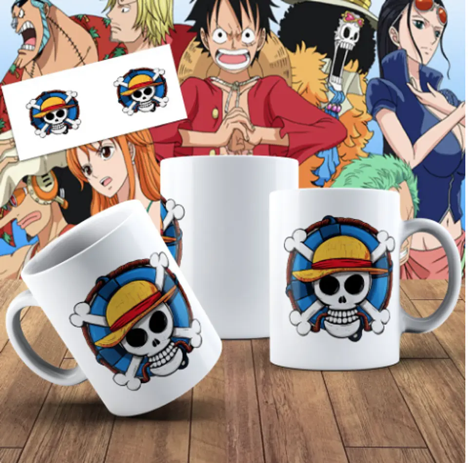 Collection Mug - One Piece 4