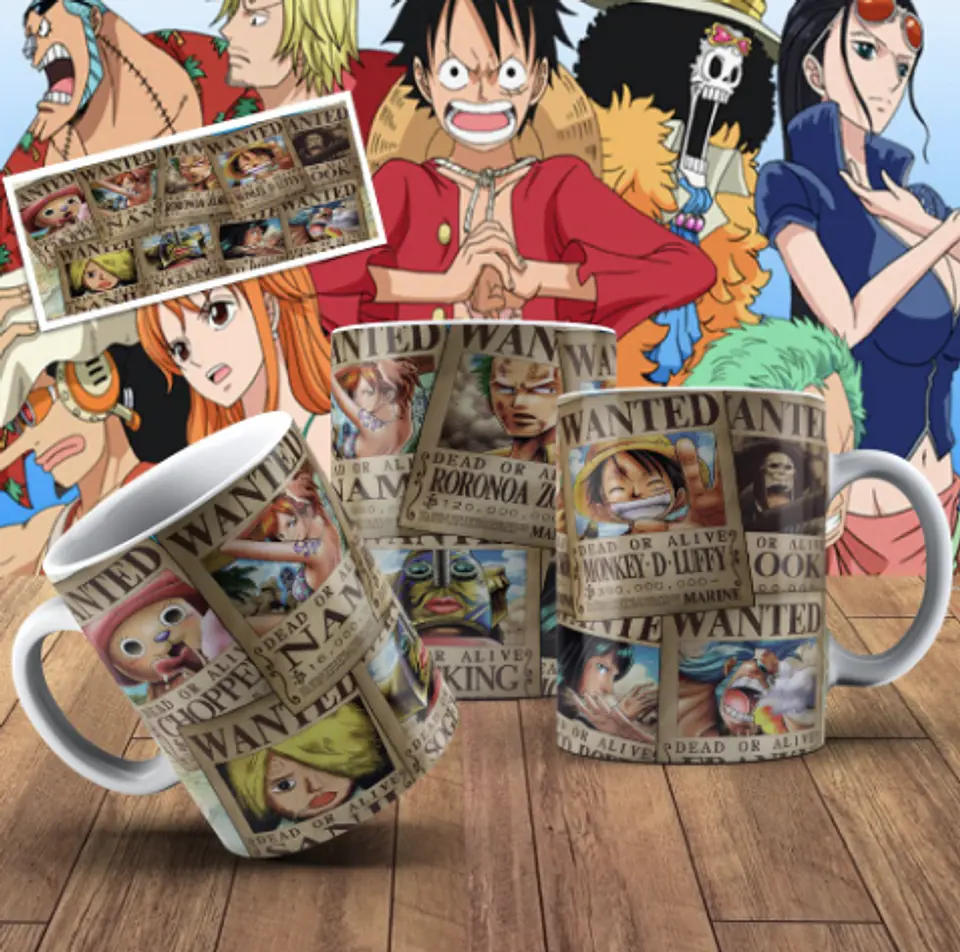 Collection Mug - One Piece 5