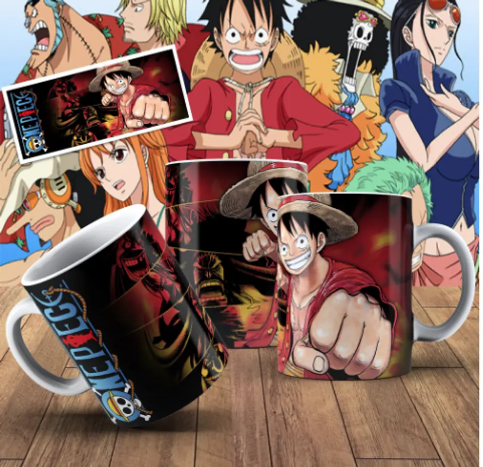 Collection Mug - One Piece 6